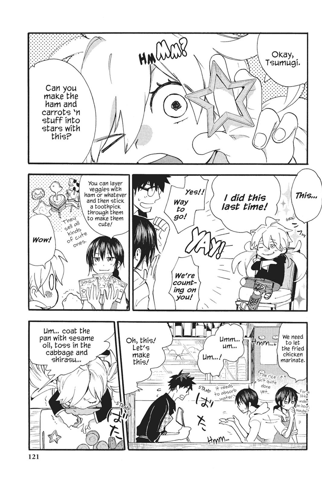 Read Sweetness and Lightning EN Manga Online