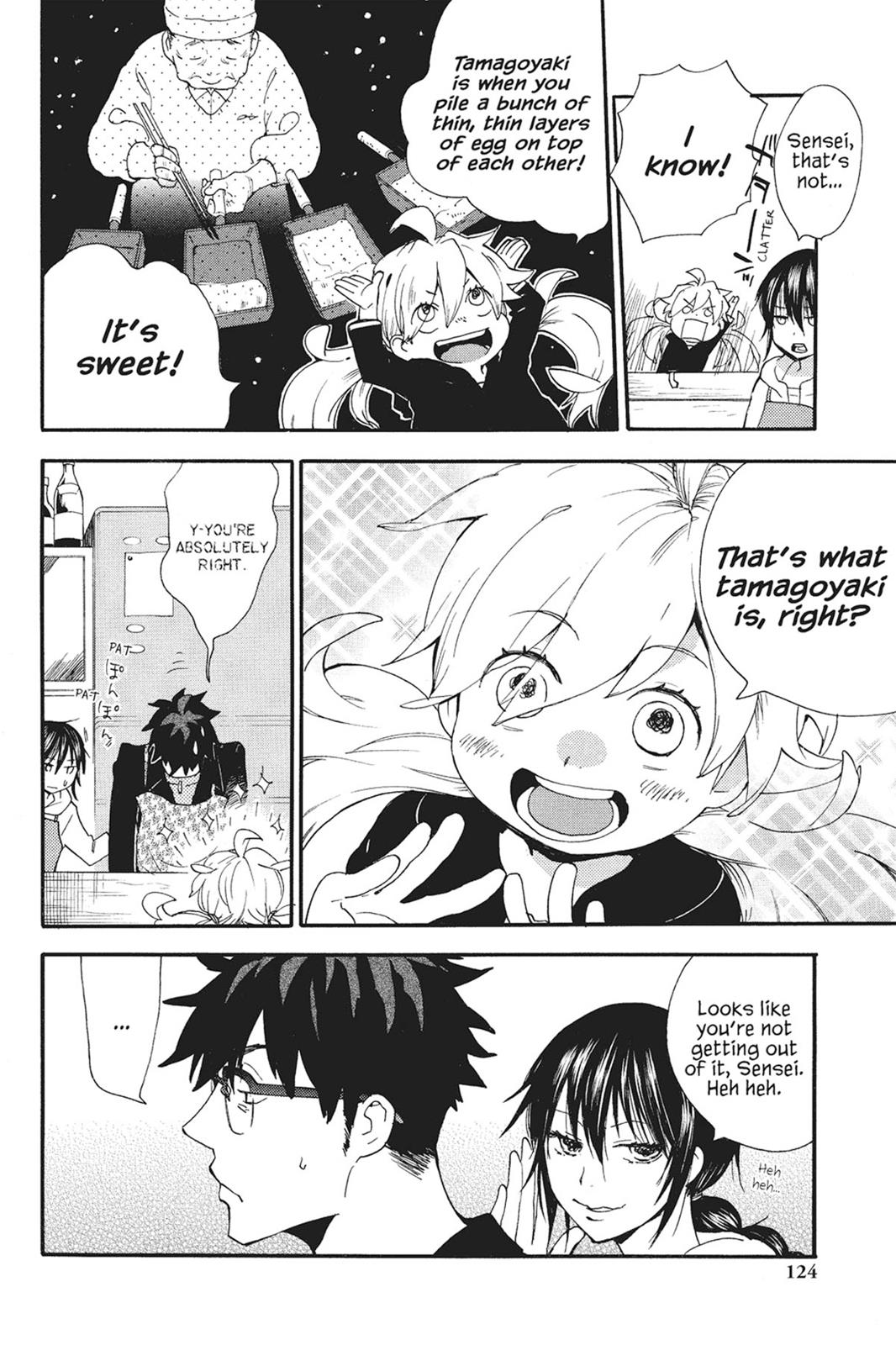 Read Sweetness and Lightning EN Manga Online