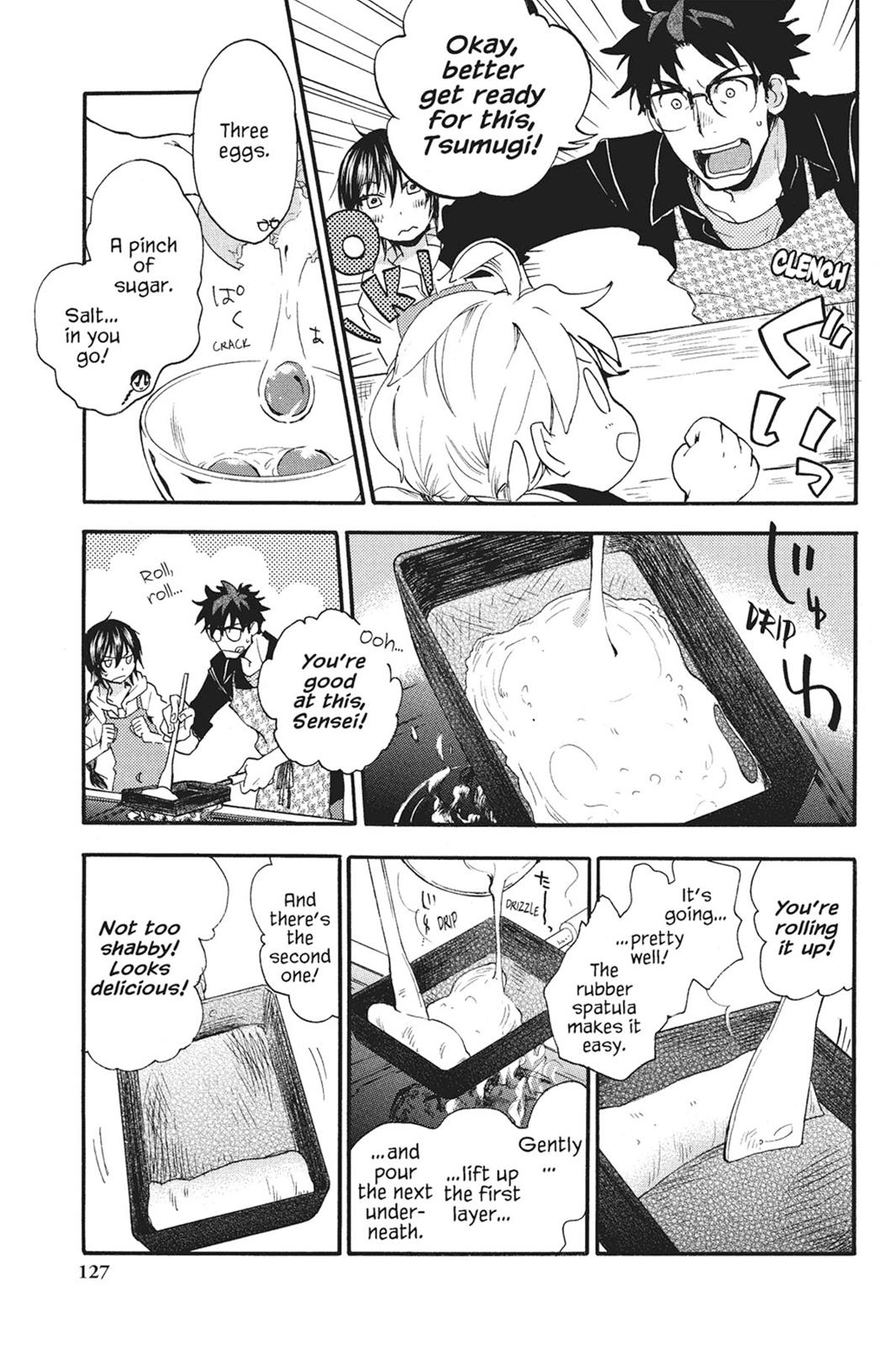 Read Sweetness and Lightning EN Manga Online