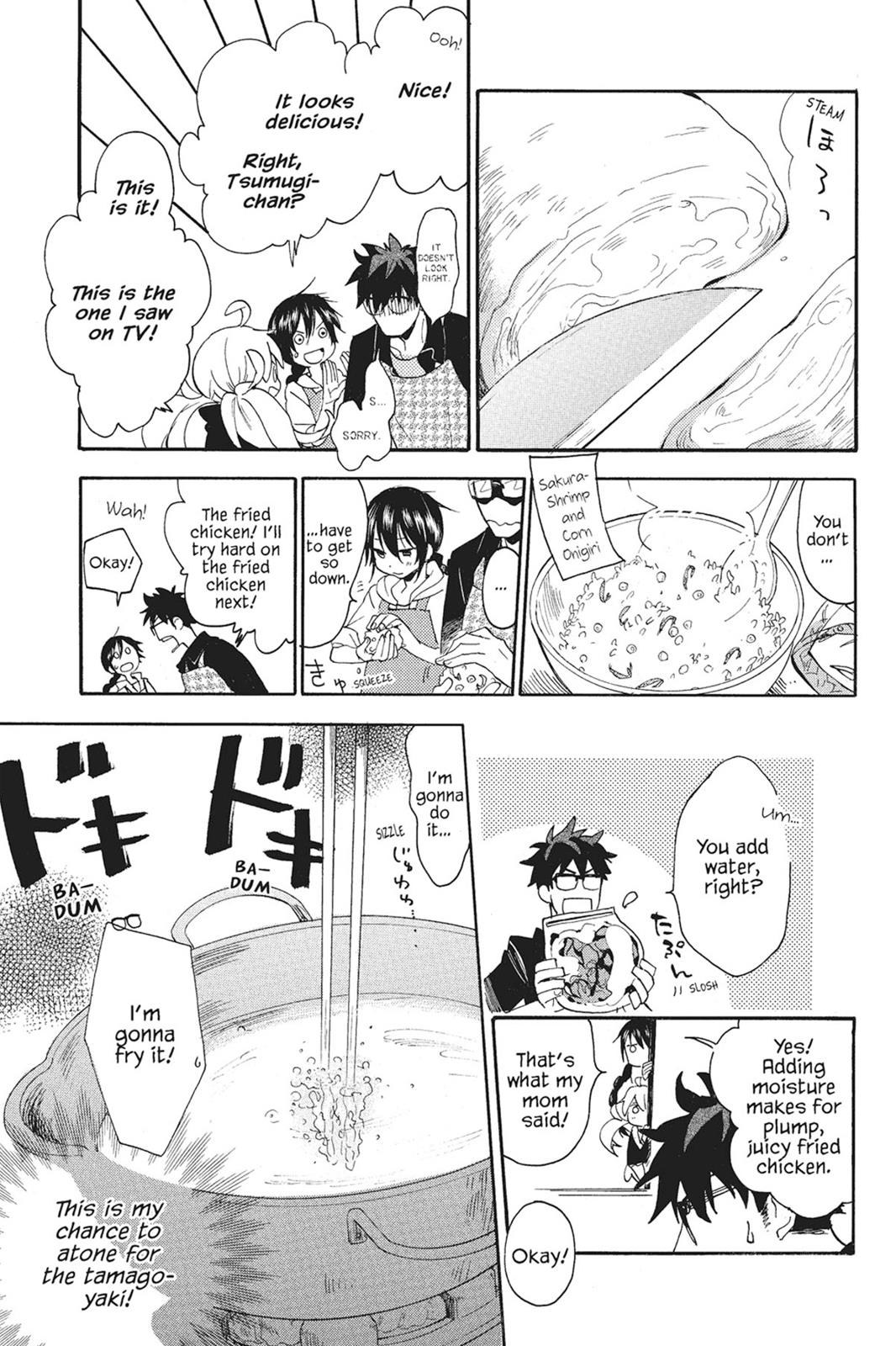 Read Sweetness and Lightning EN Manga Online