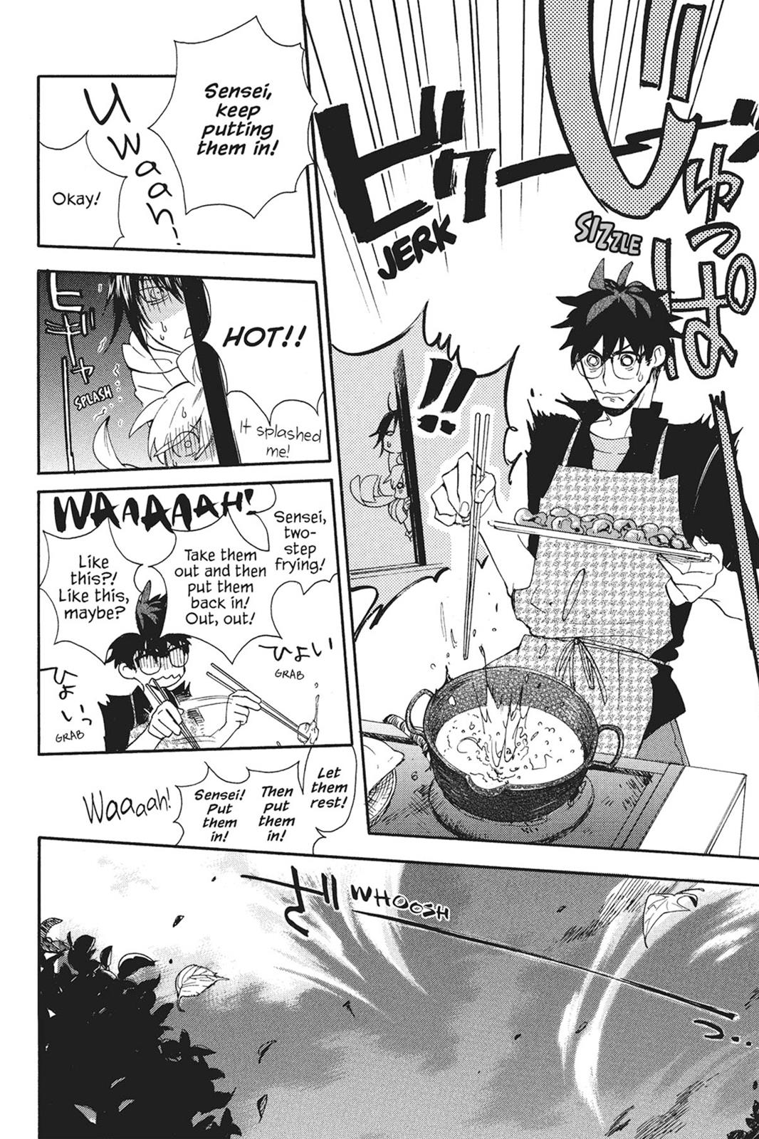 Read Sweetness and Lightning EN Manga Online