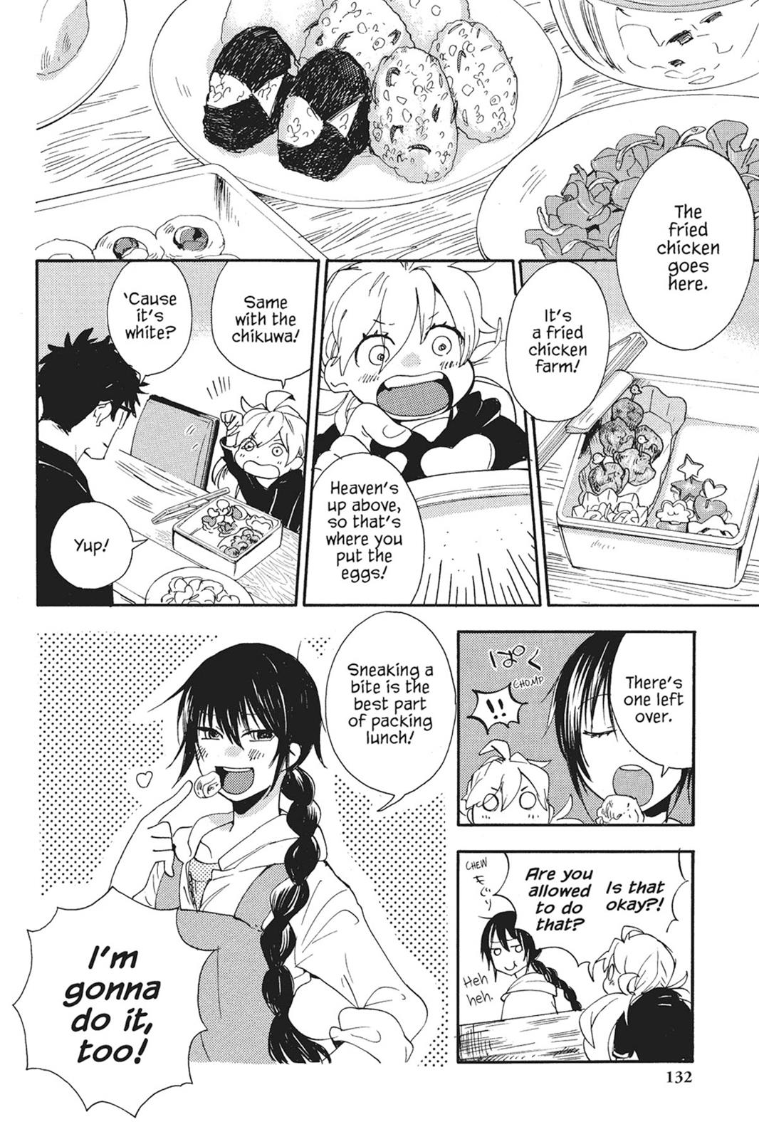 Read Sweetness and Lightning EN Manga Online