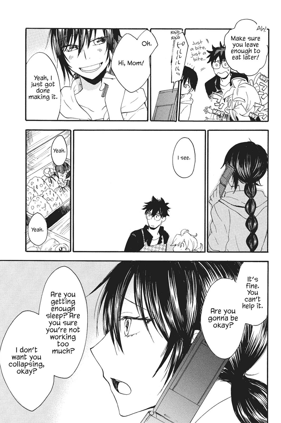 Read Sweetness and Lightning EN Manga Online