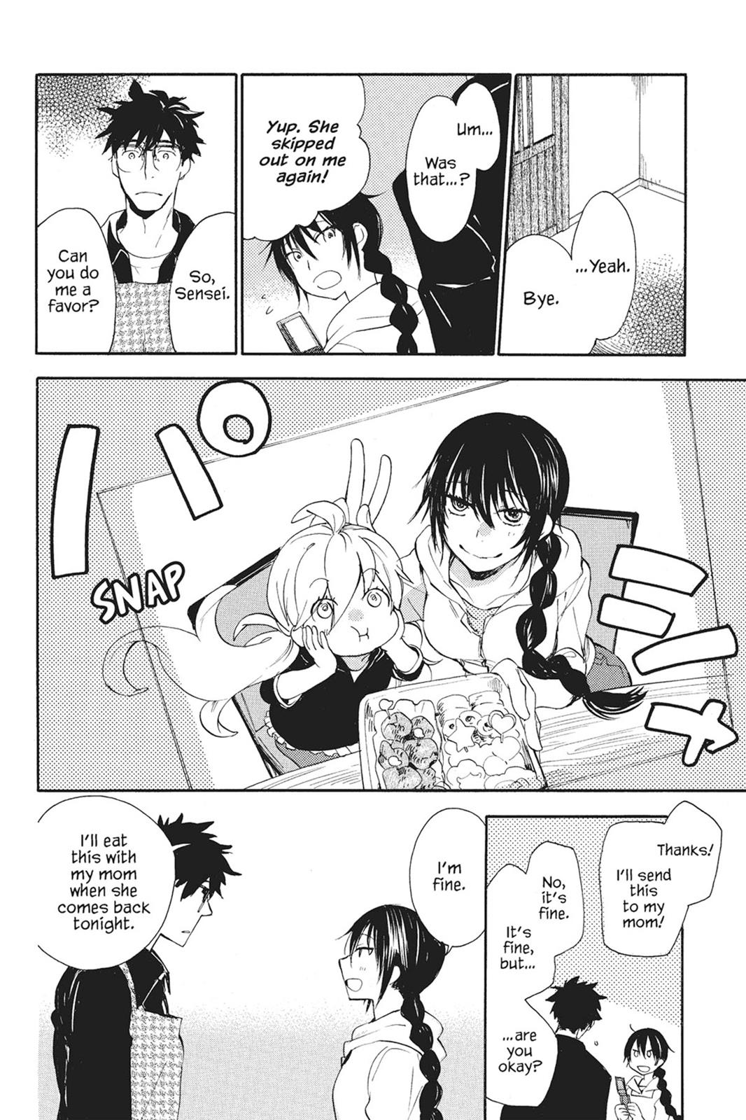 Read Sweetness and Lightning EN Manga Online
