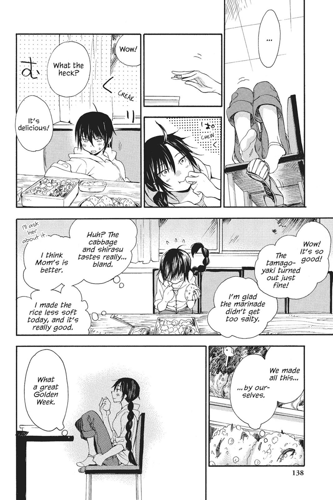 Read Sweetness and Lightning EN Manga Online
