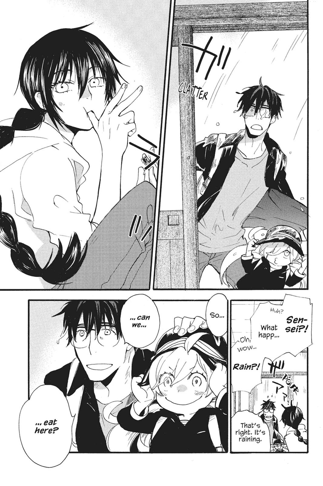 Read Sweetness and Lightning EN Manga Online