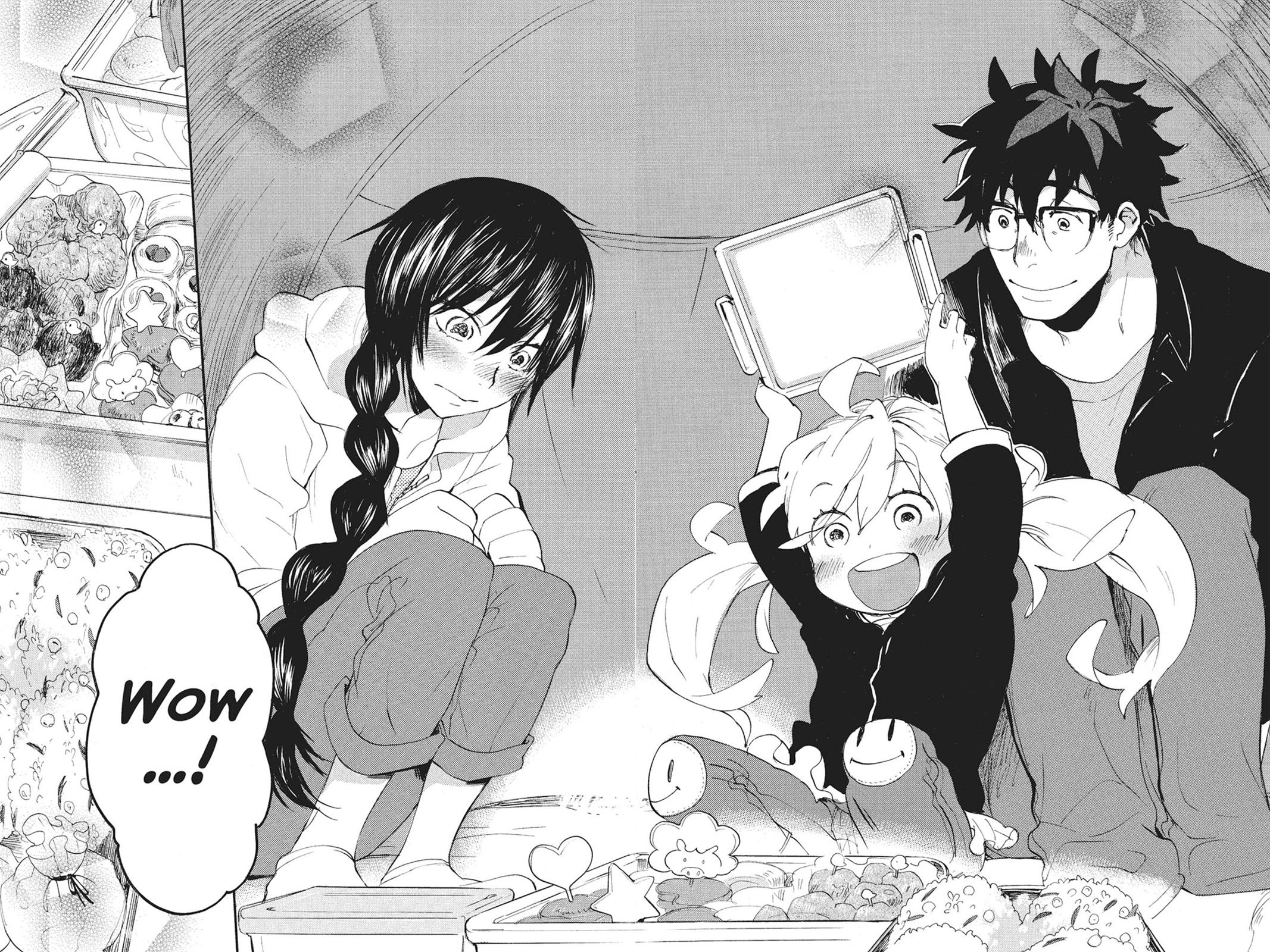 Read Sweetness and Lightning EN Manga Online