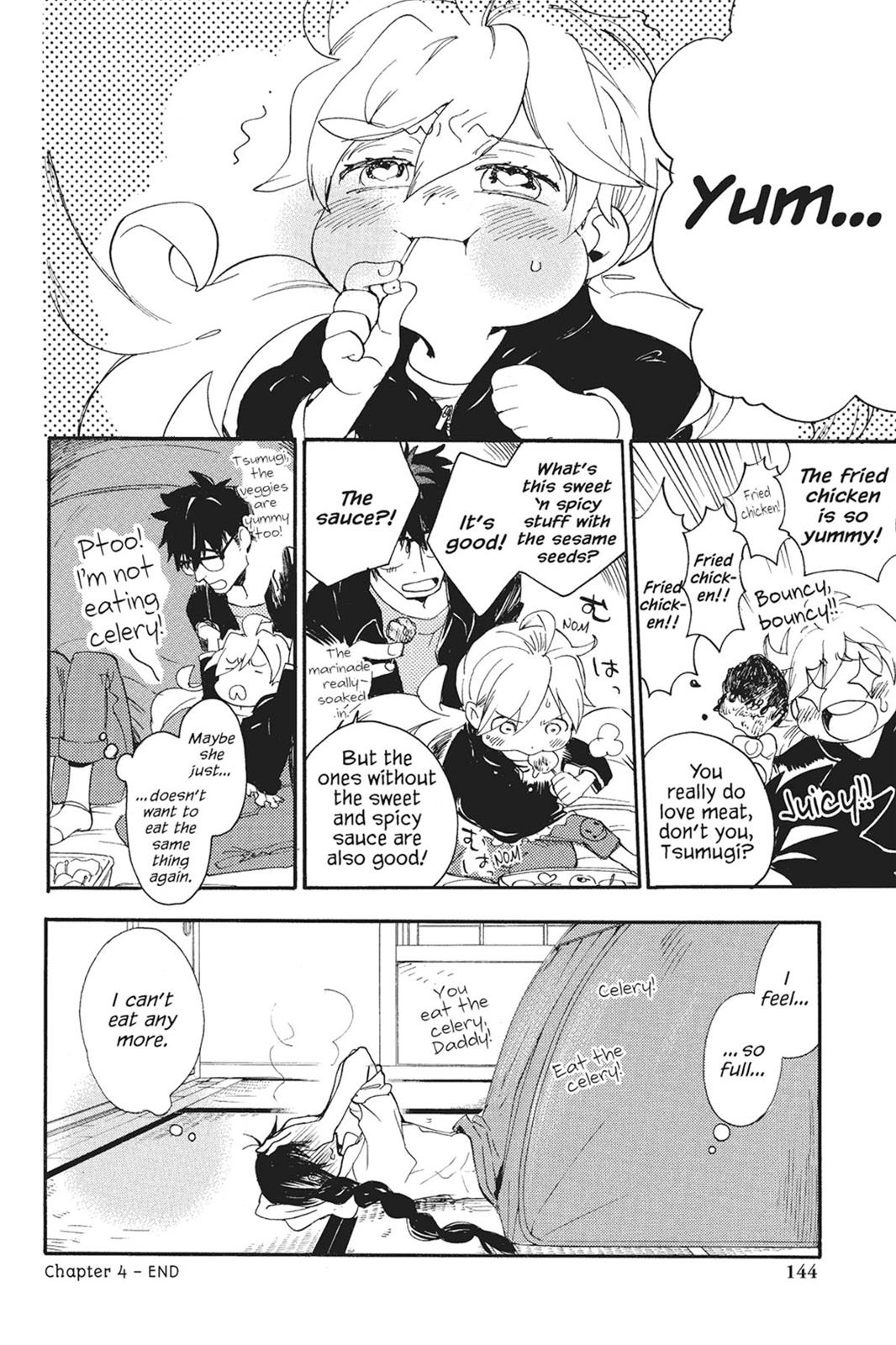 Read Sweetness and Lightning EN Manga Online