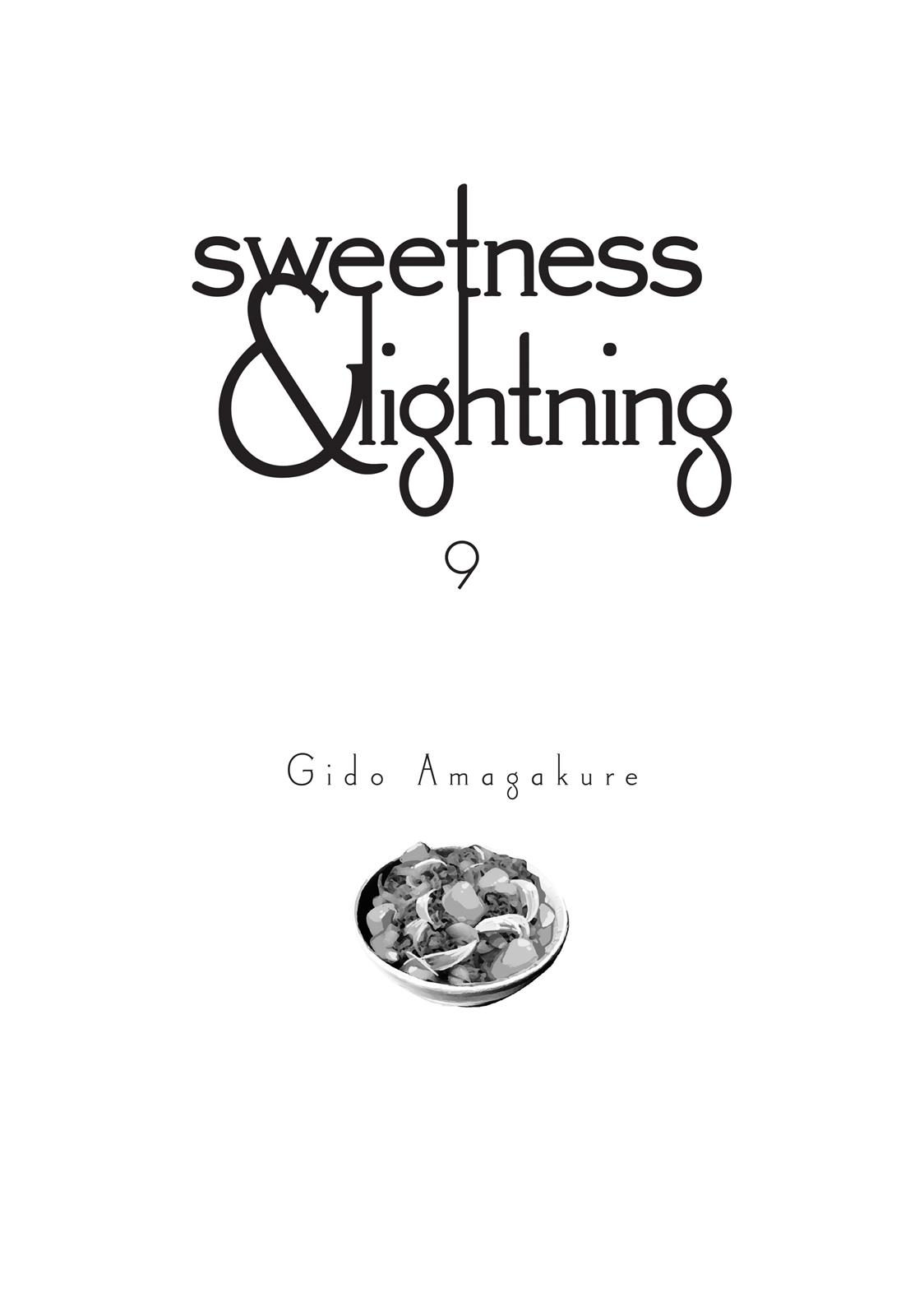 Read Sweetness and Lightning EN Manga Online