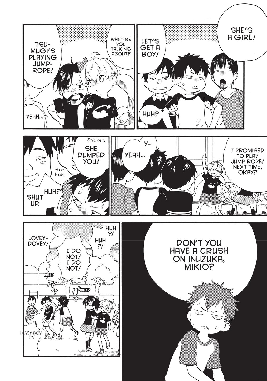 Read Sweetness and Lightning EN Manga Online