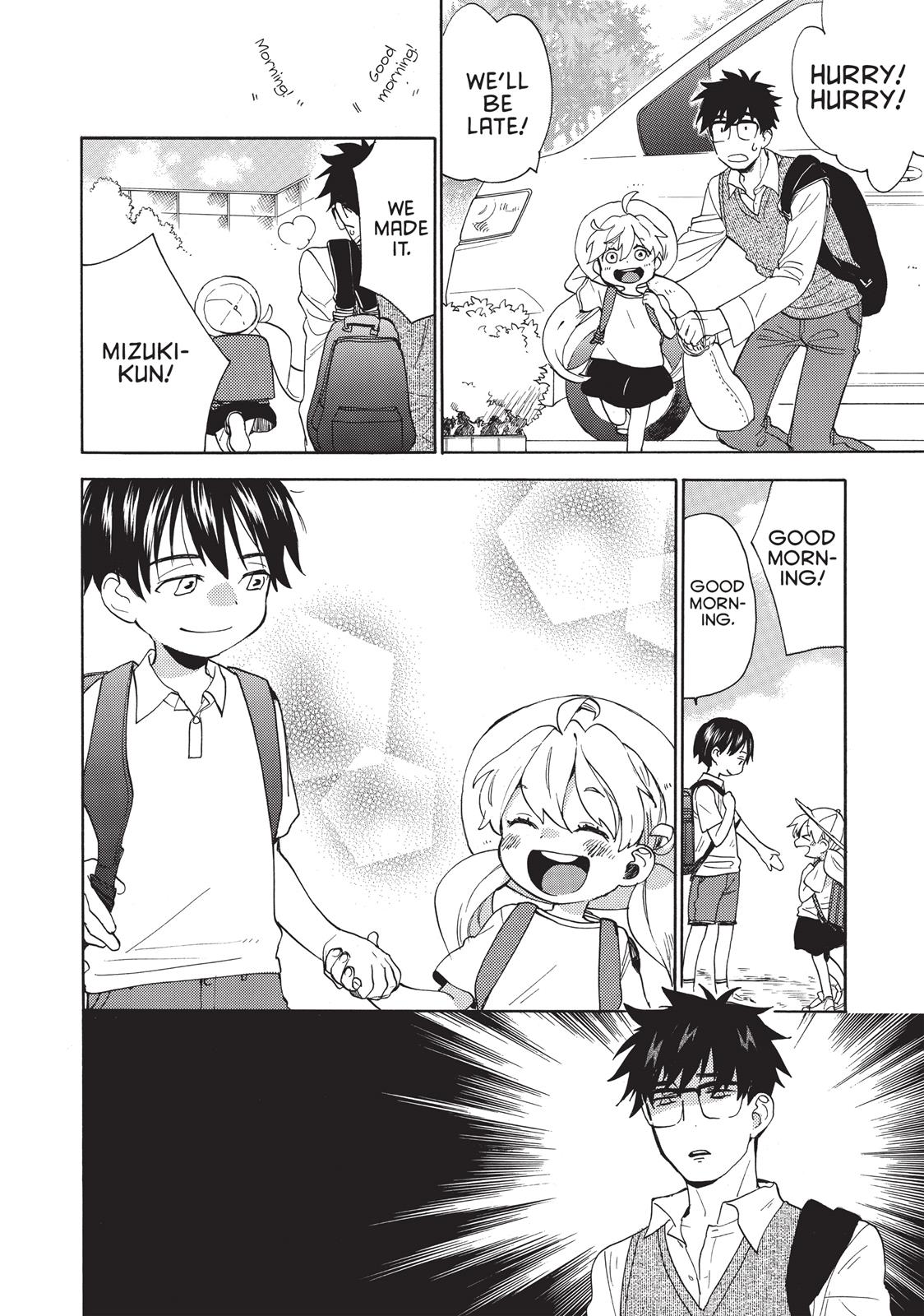 Read Sweetness and Lightning EN Manga Online