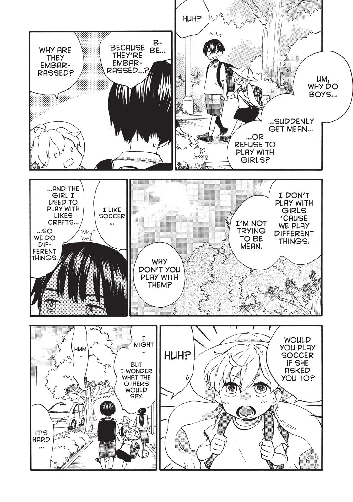 Read Sweetness and Lightning EN Manga Online