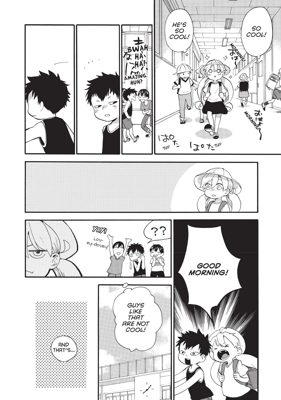 Read Sweetness and Lightning EN Manga Online