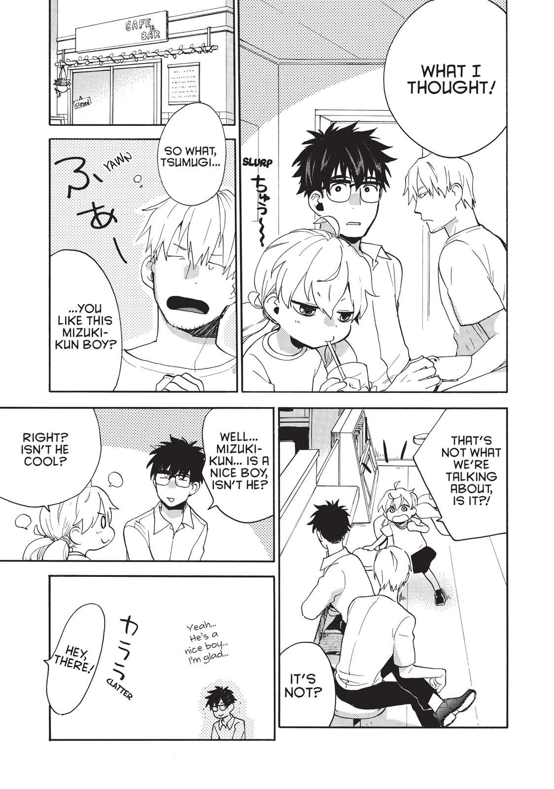 Read Sweetness and Lightning EN Manga Online