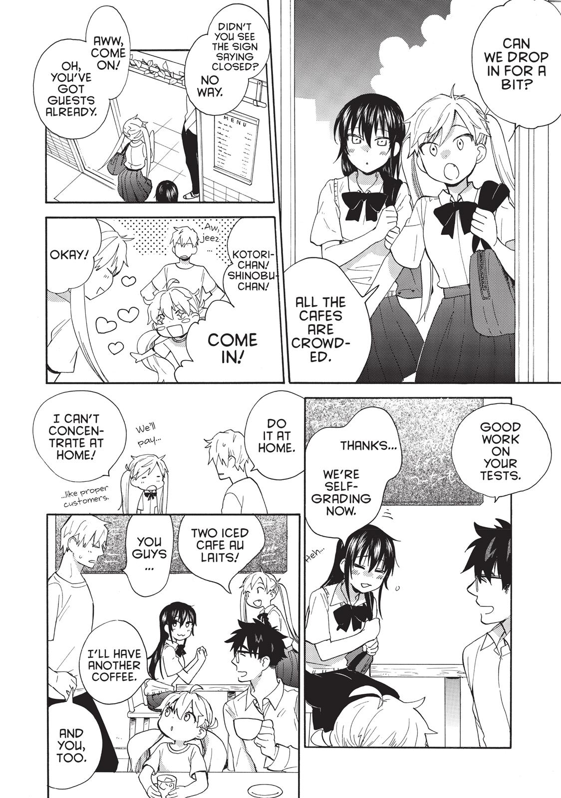 Read Sweetness and Lightning EN Manga Online