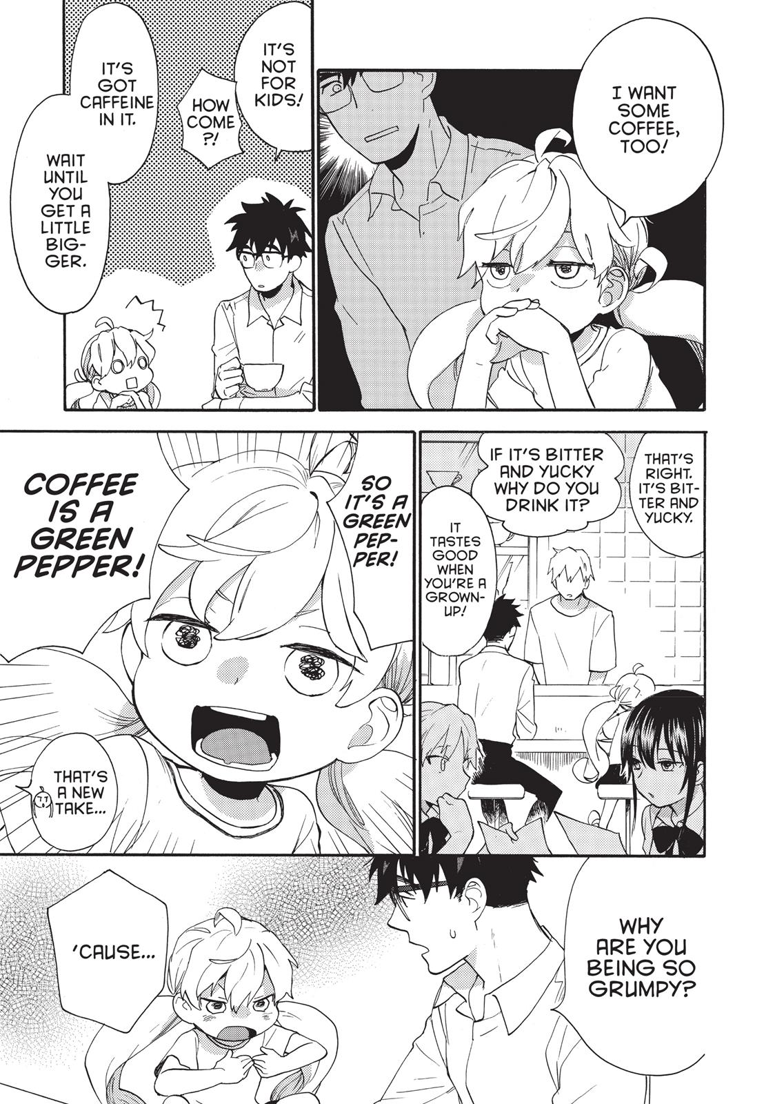 Read Sweetness and Lightning EN Manga Online
