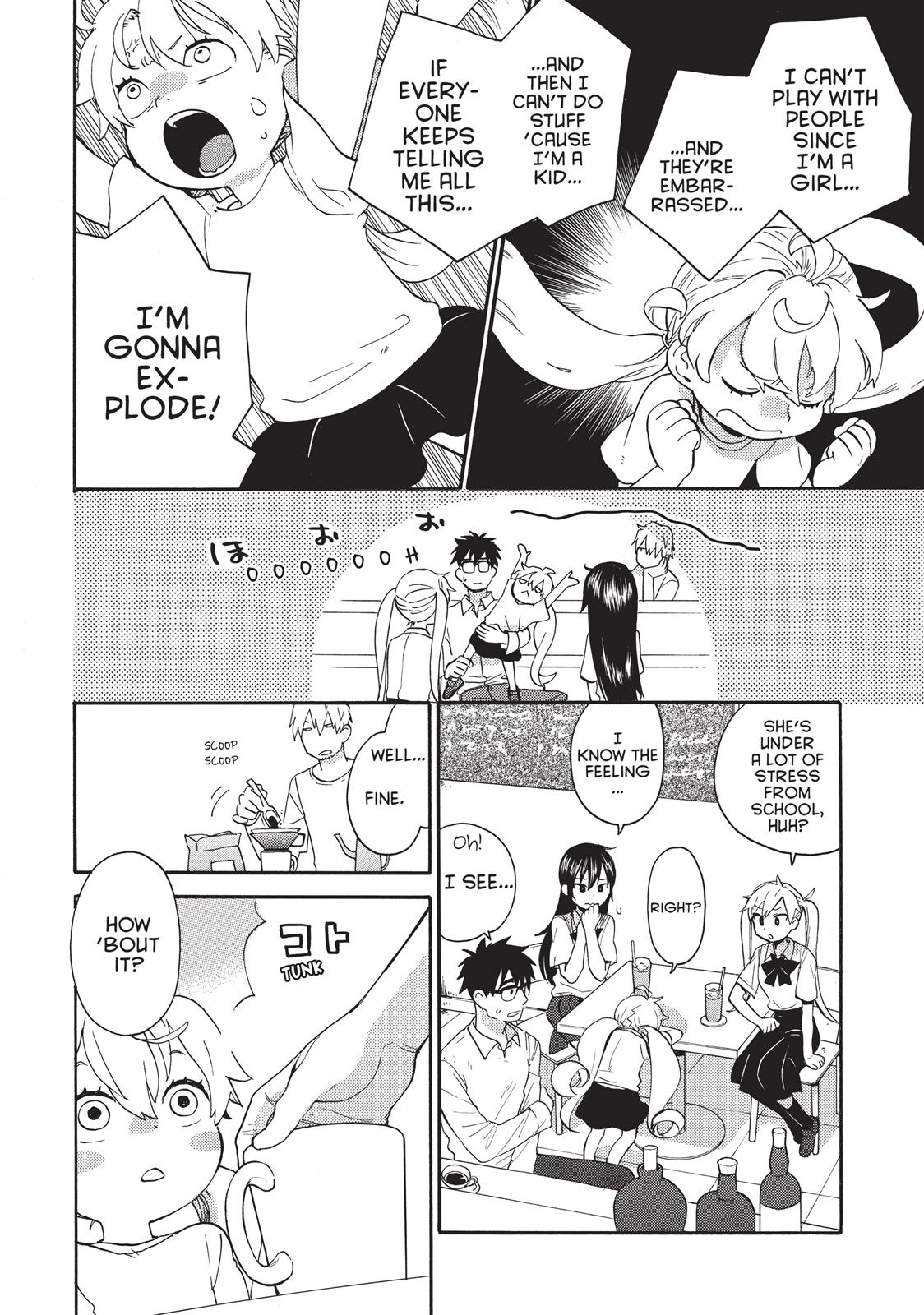 Read Sweetness and Lightning EN Manga Online