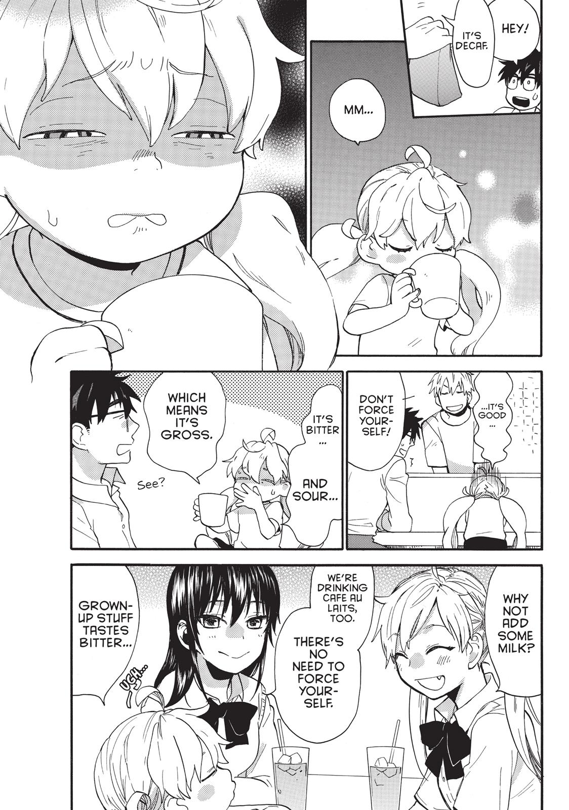 Read Sweetness and Lightning EN Manga Online