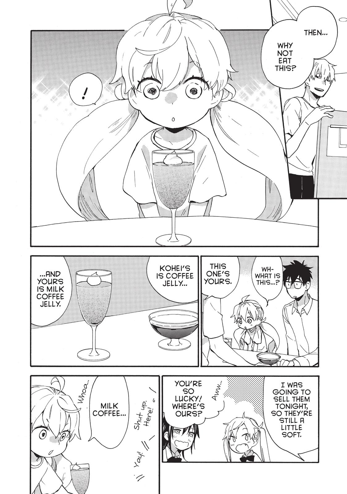 Read Sweetness and Lightning EN Manga Online