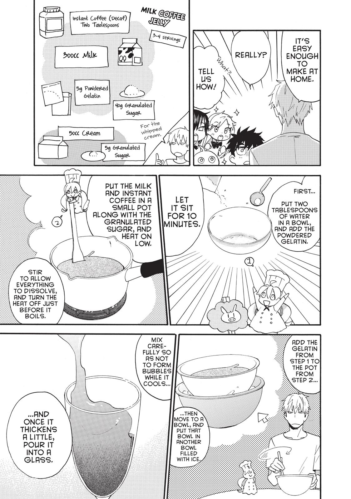 Read Sweetness and Lightning EN Manga Online