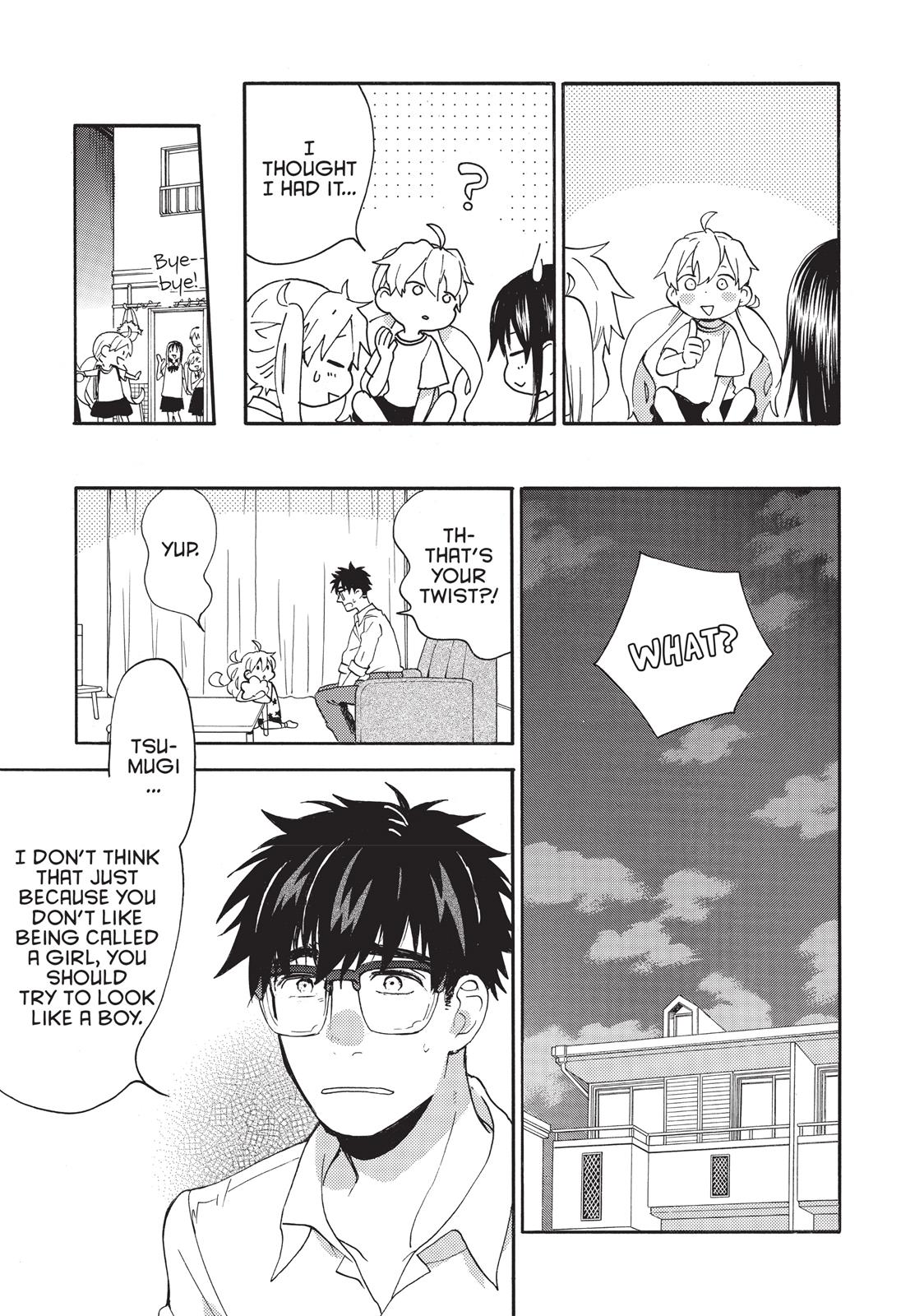 Read Sweetness and Lightning EN Manga Online