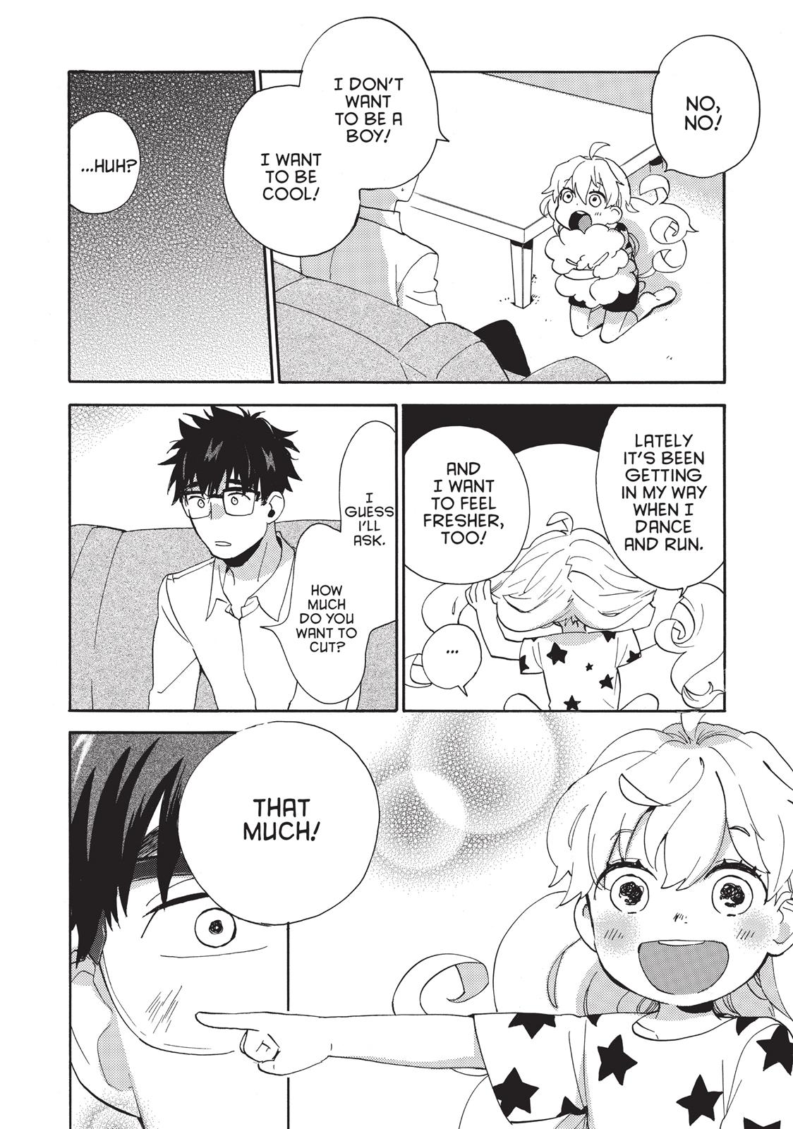 Read Sweetness and Lightning EN Manga Online