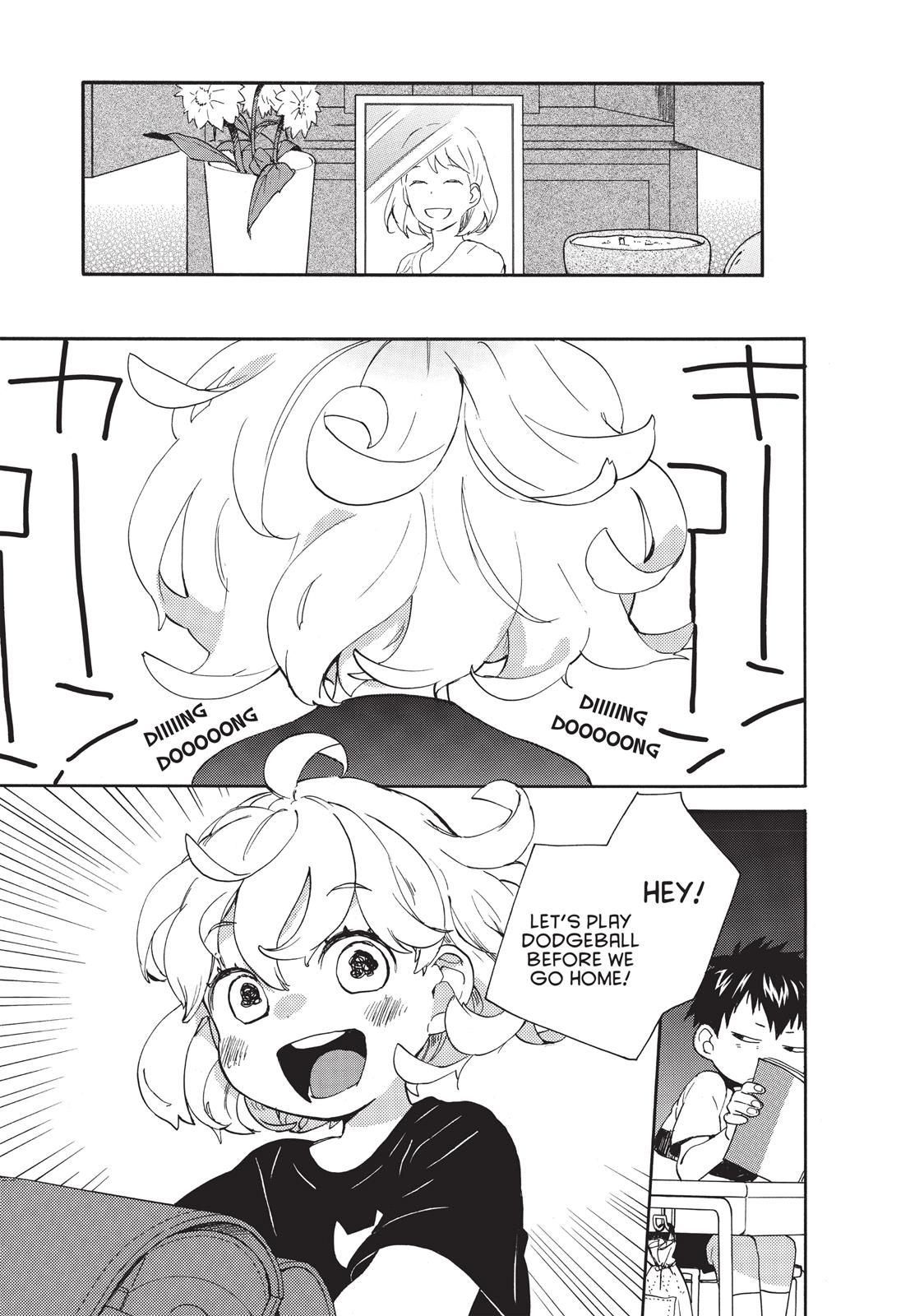 Read Sweetness and Lightning EN Manga Online