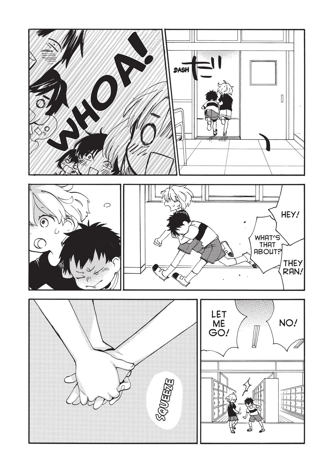 Read Sweetness and Lightning EN Manga Online