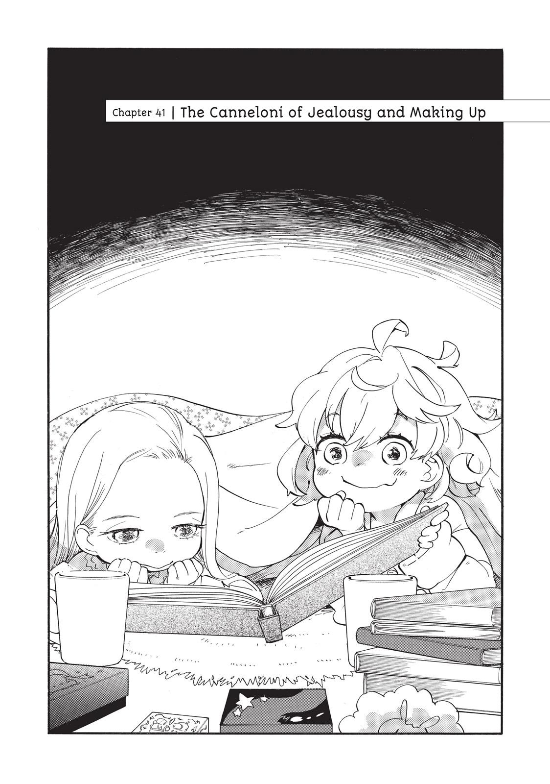 Read Sweetness and Lightning EN Manga Online