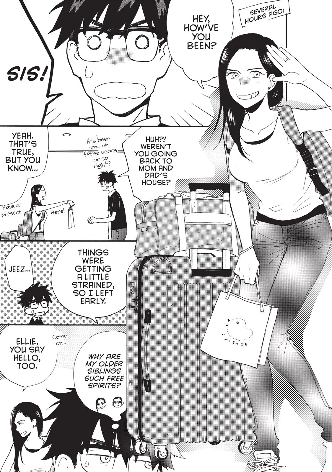 Read Sweetness and Lightning EN Manga Online
