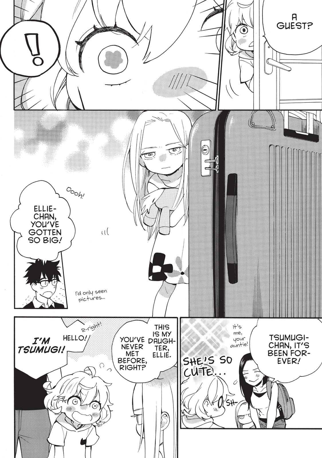 Read Sweetness and Lightning EN Manga Online