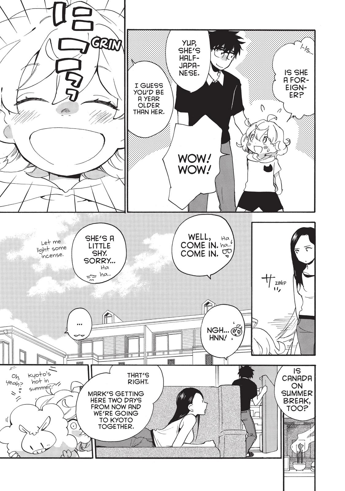 Read Sweetness and Lightning EN Manga Online