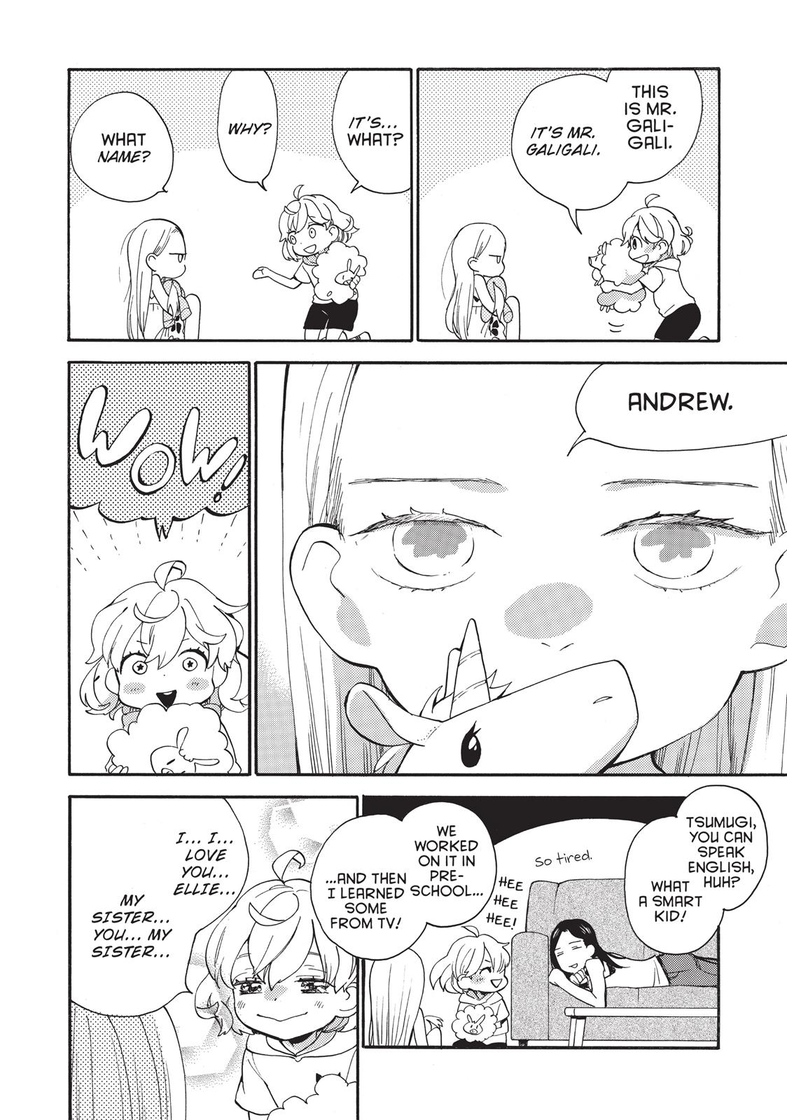 Read Sweetness and Lightning EN Manga Online