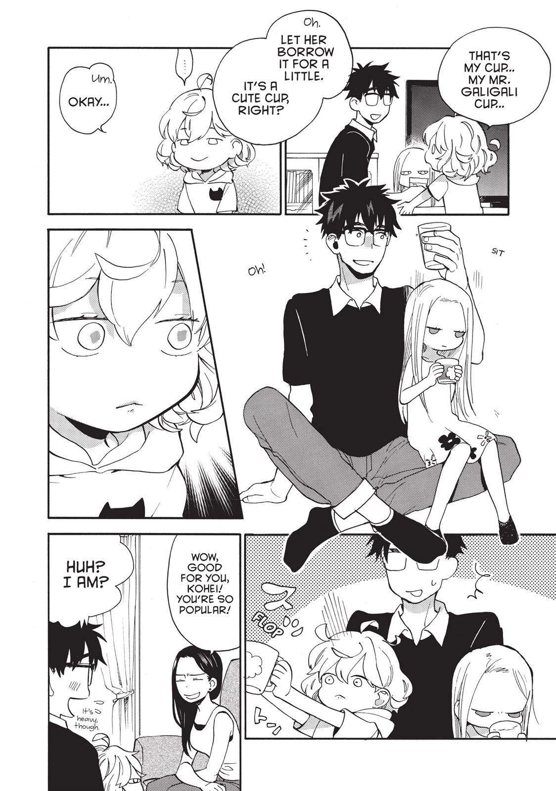 Read Sweetness and Lightning EN Manga Online