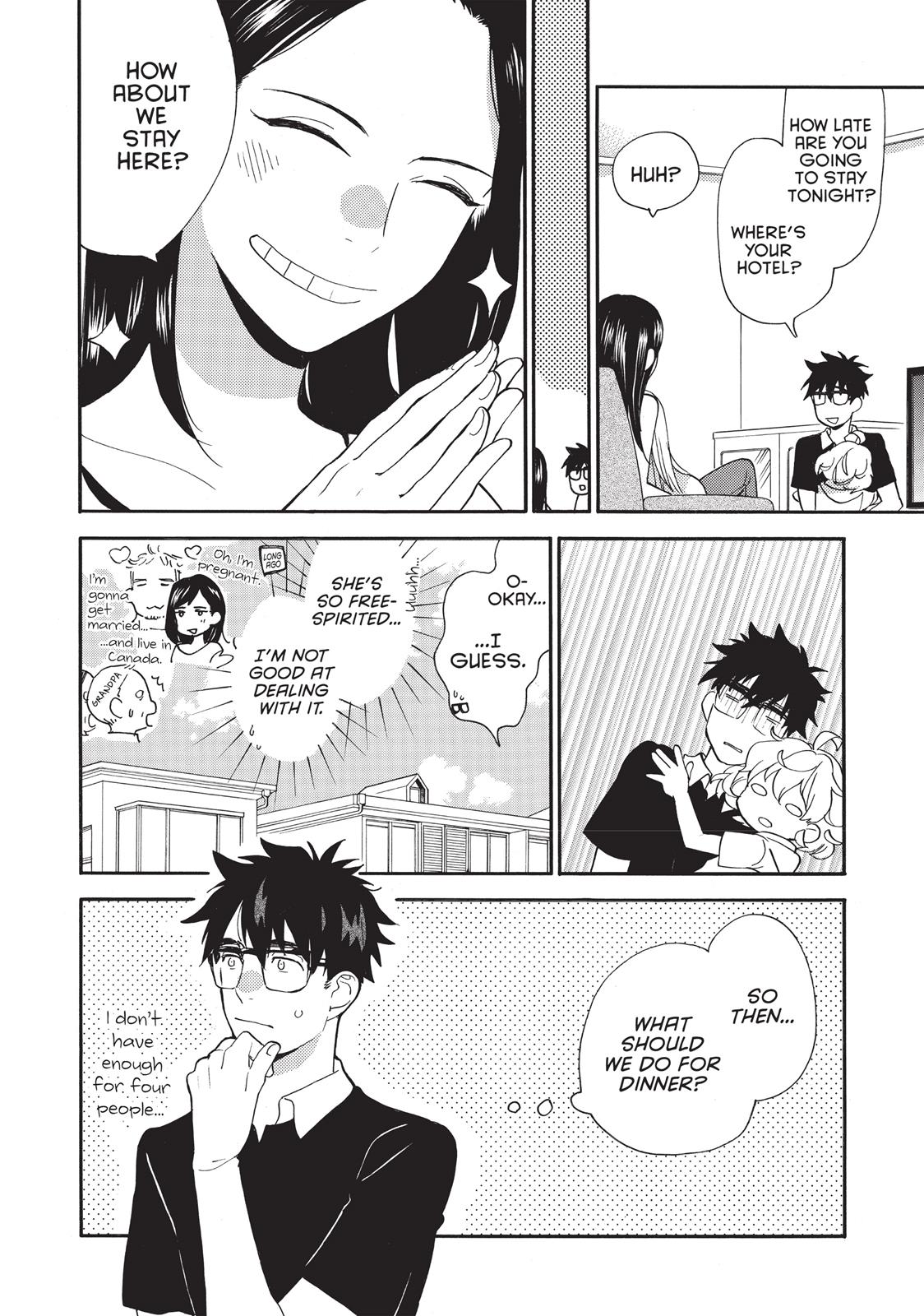 Read Sweetness and Lightning EN Manga Online