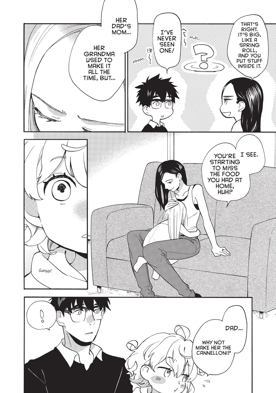 Read Sweetness and Lightning EN Manga Online