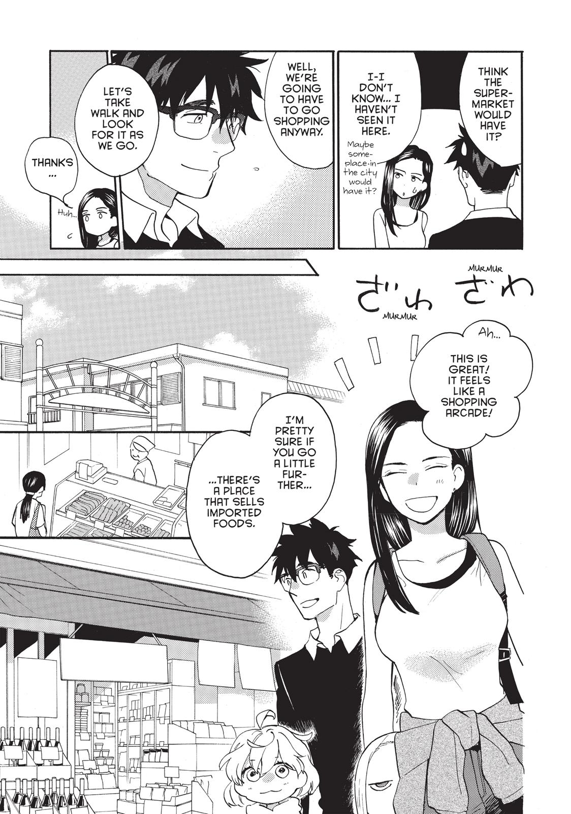 Read Sweetness and Lightning EN Manga Online