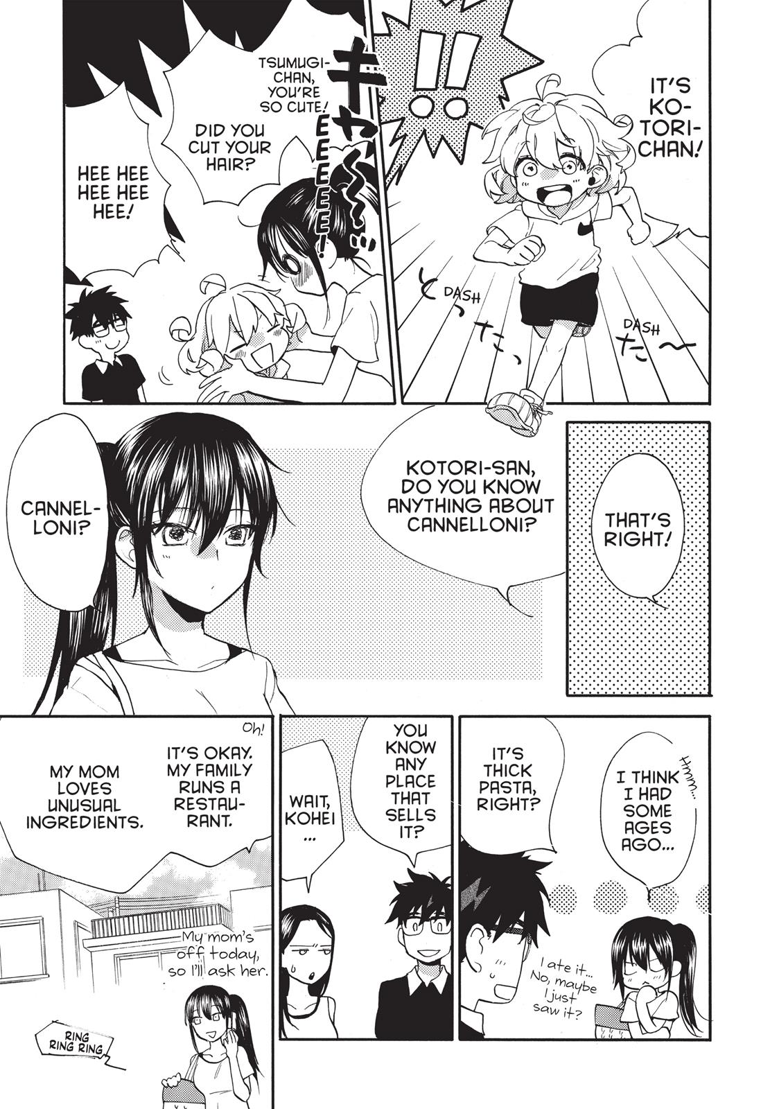 Read Sweetness and Lightning EN Manga Online