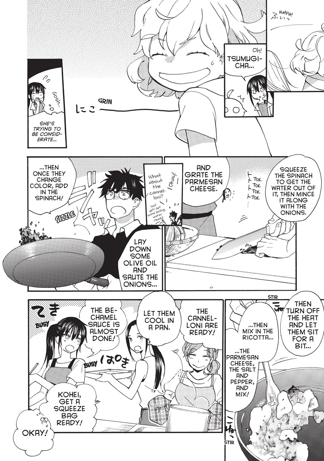 Read Sweetness and Lightning EN Manga Online