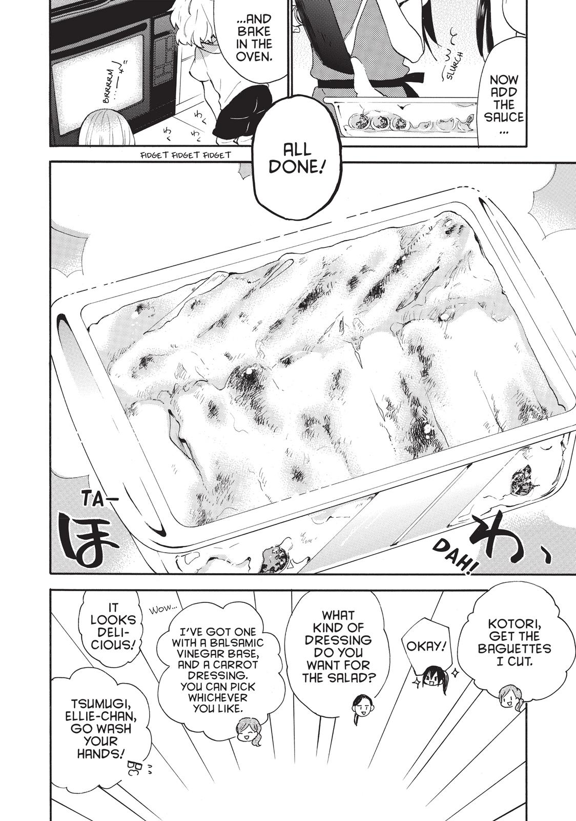 Read Sweetness and Lightning EN Manga Online