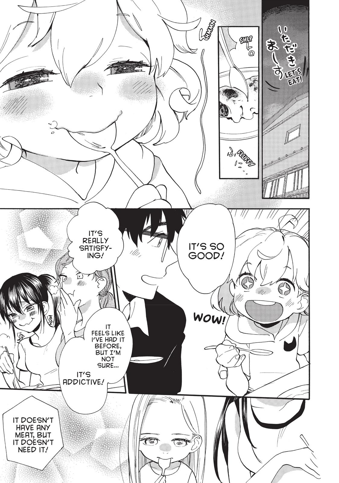 Read Sweetness and Lightning EN Manga Online