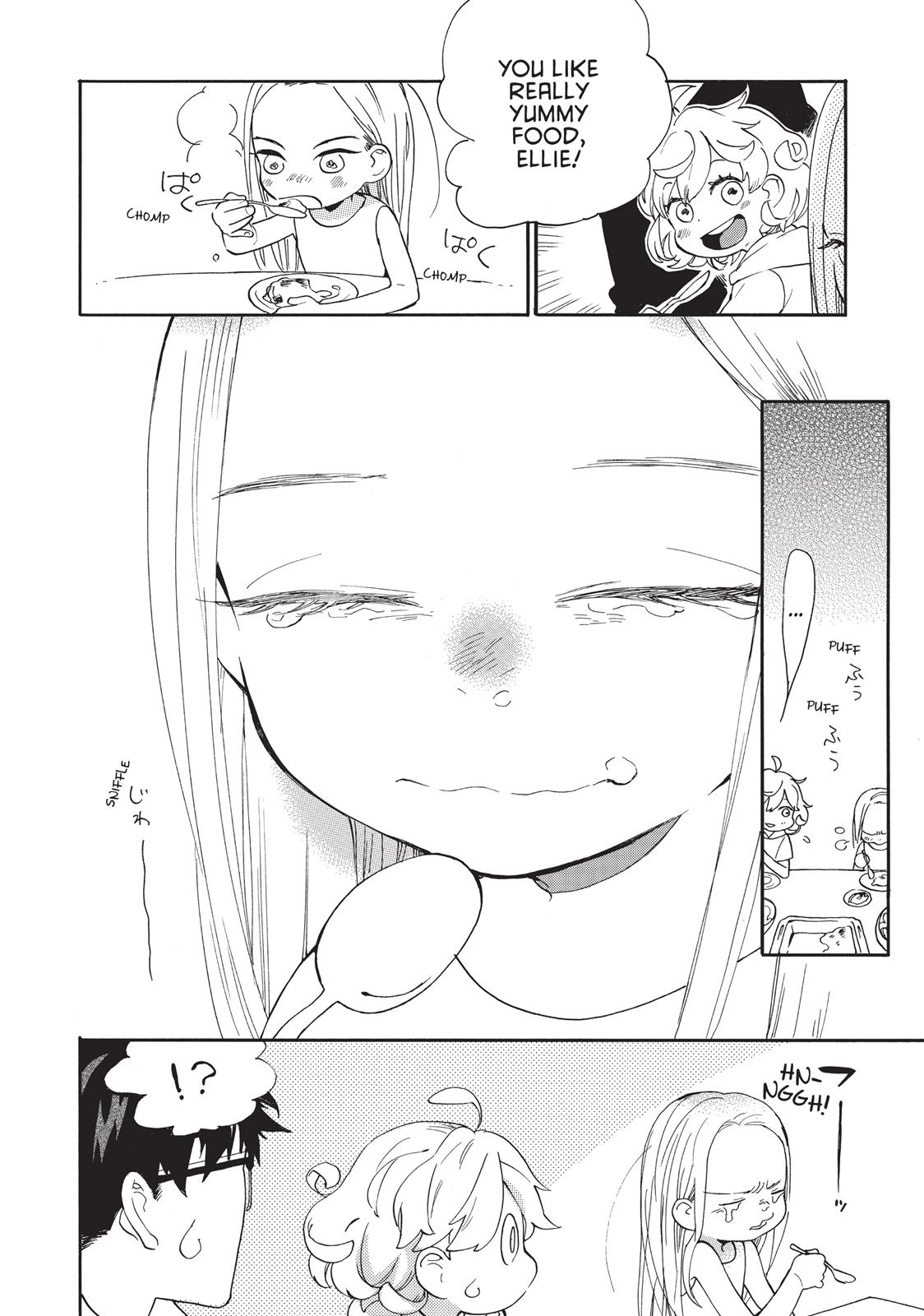 Read Sweetness and Lightning EN Manga Online