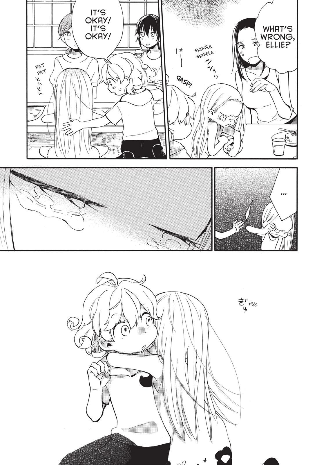 Read Sweetness and Lightning EN Manga Online