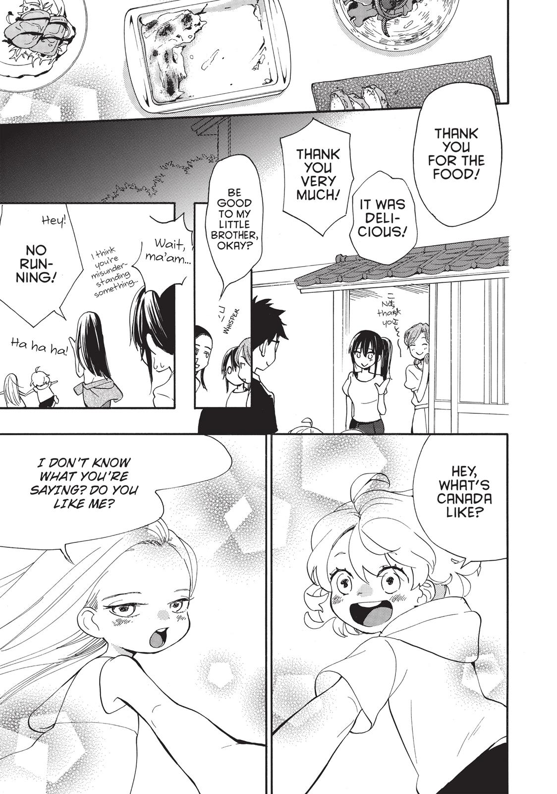 Read Sweetness and Lightning EN Manga Online
