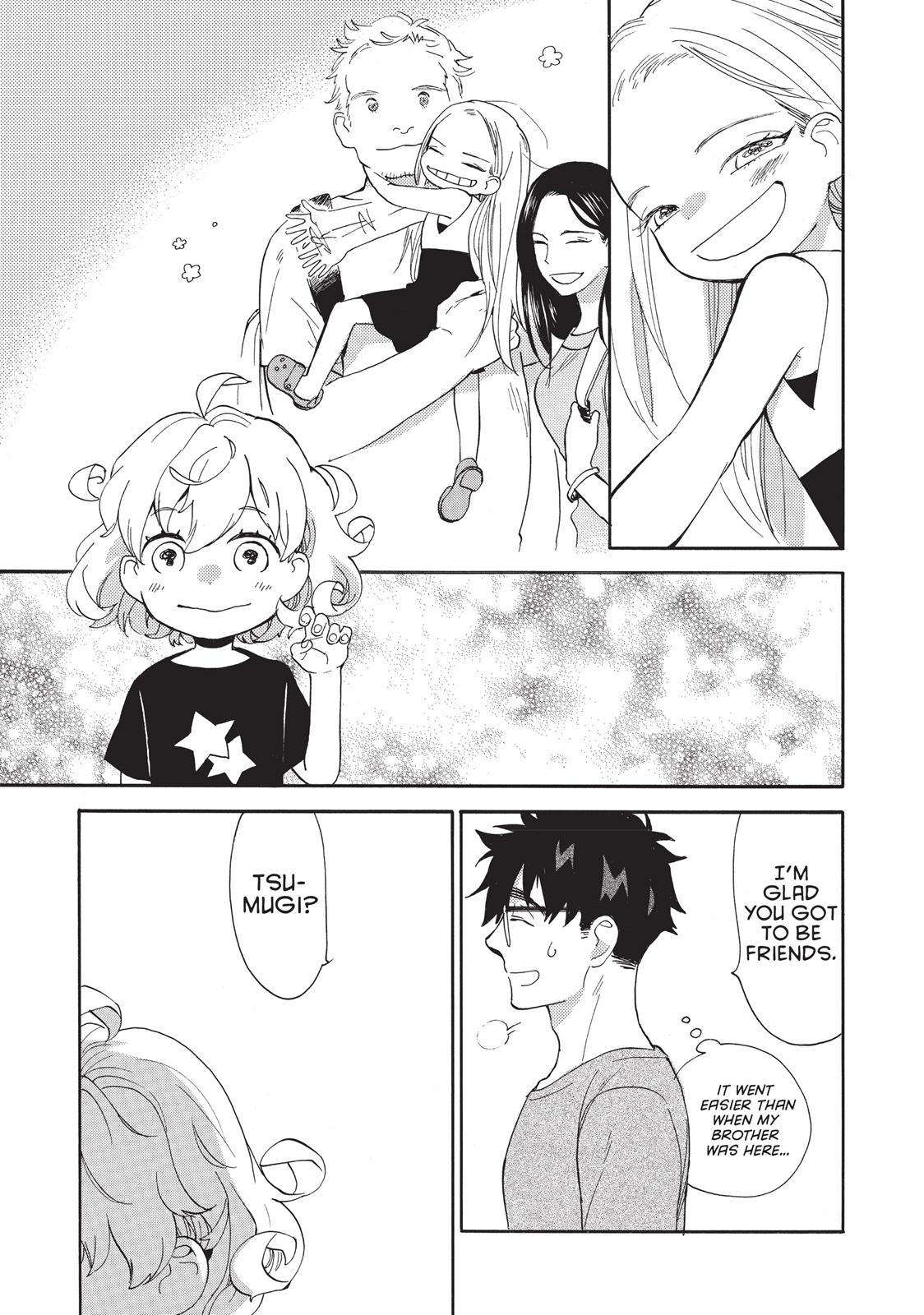 Read Sweetness and Lightning EN Manga Online