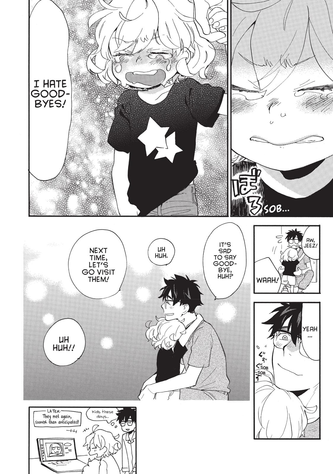 Read Sweetness and Lightning EN Manga Online
