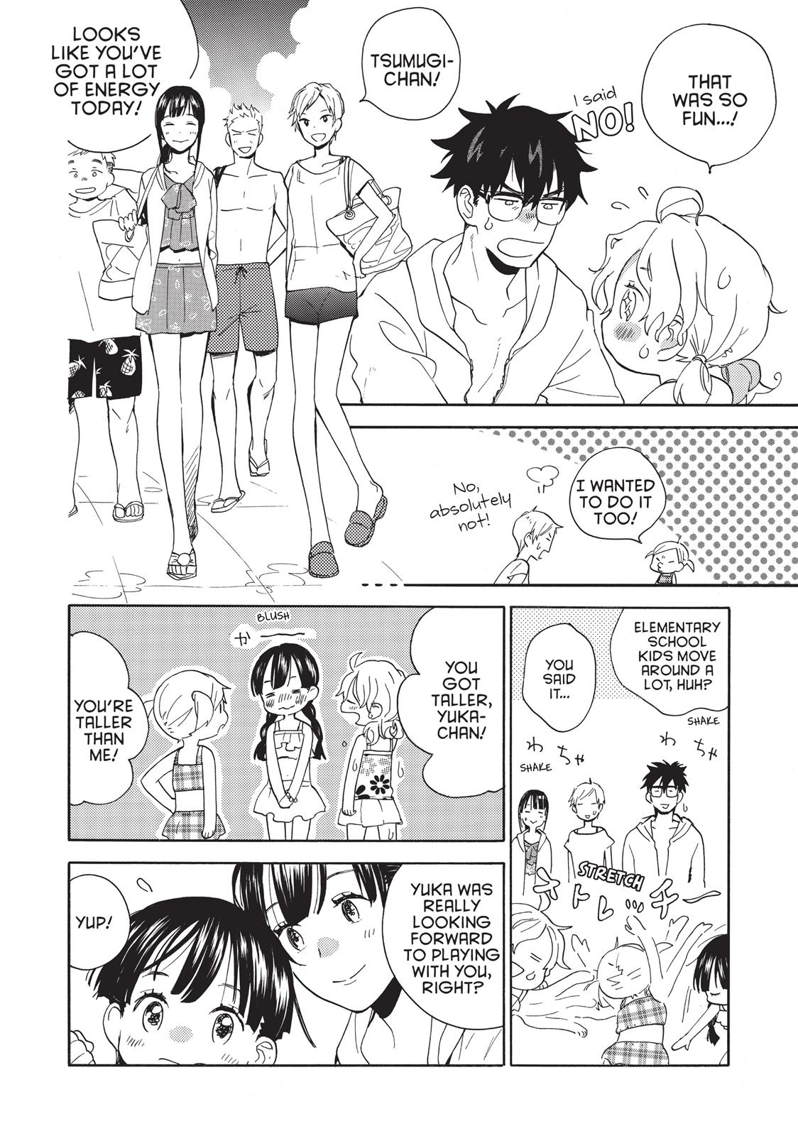 Read Sweetness and Lightning EN Manga Online