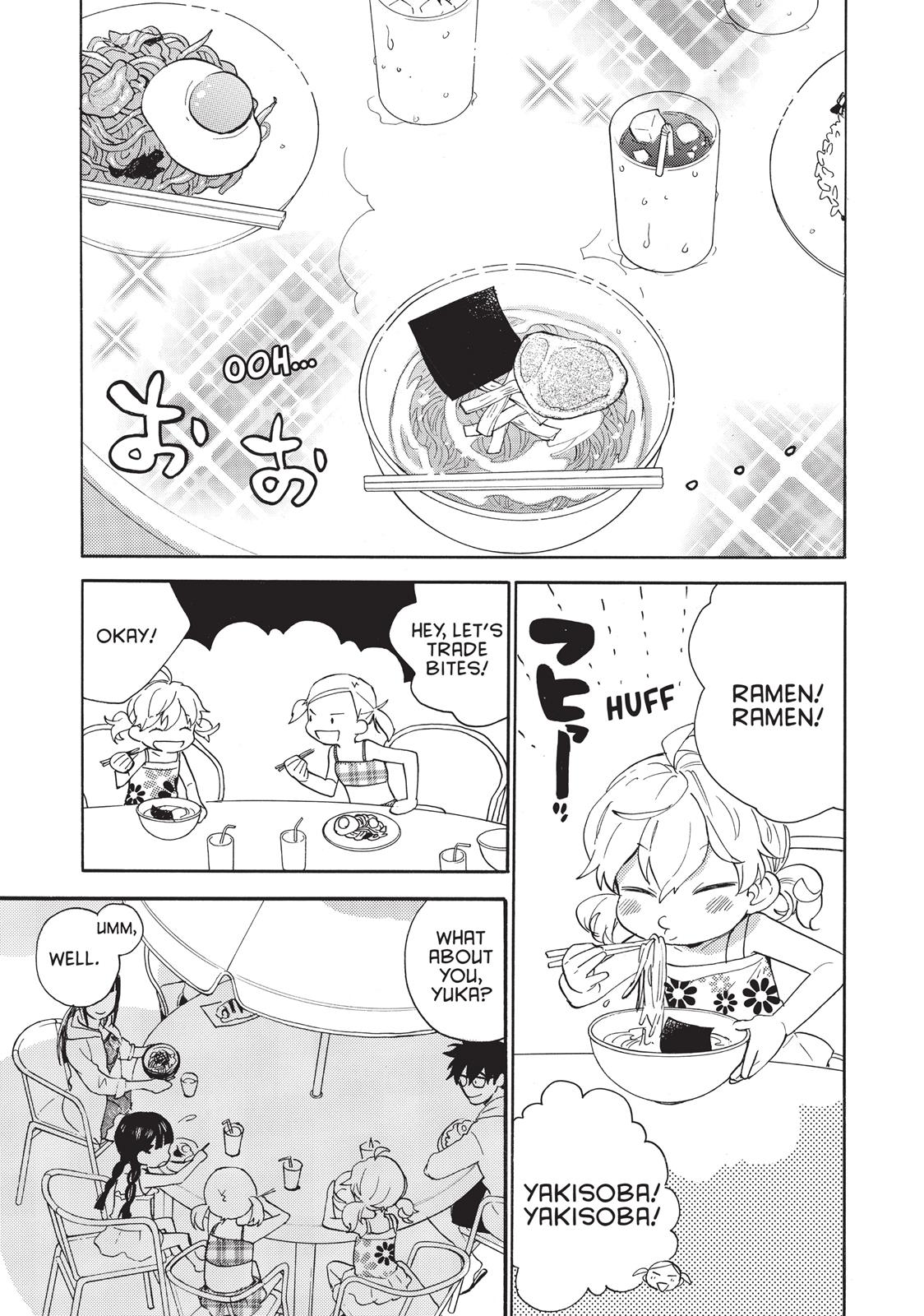 Read Sweetness and Lightning EN Manga Online