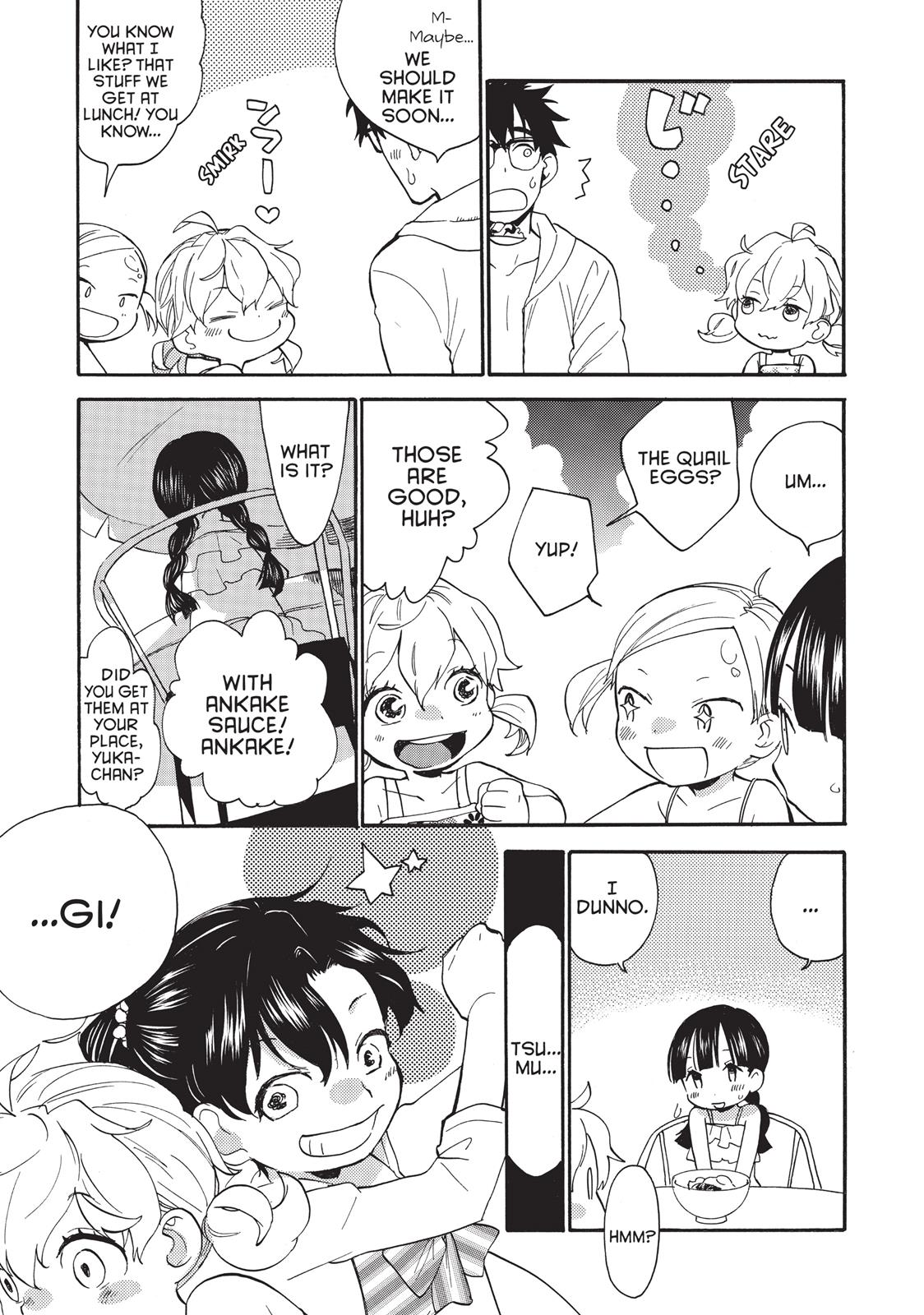Read Sweetness and Lightning EN Manga Online