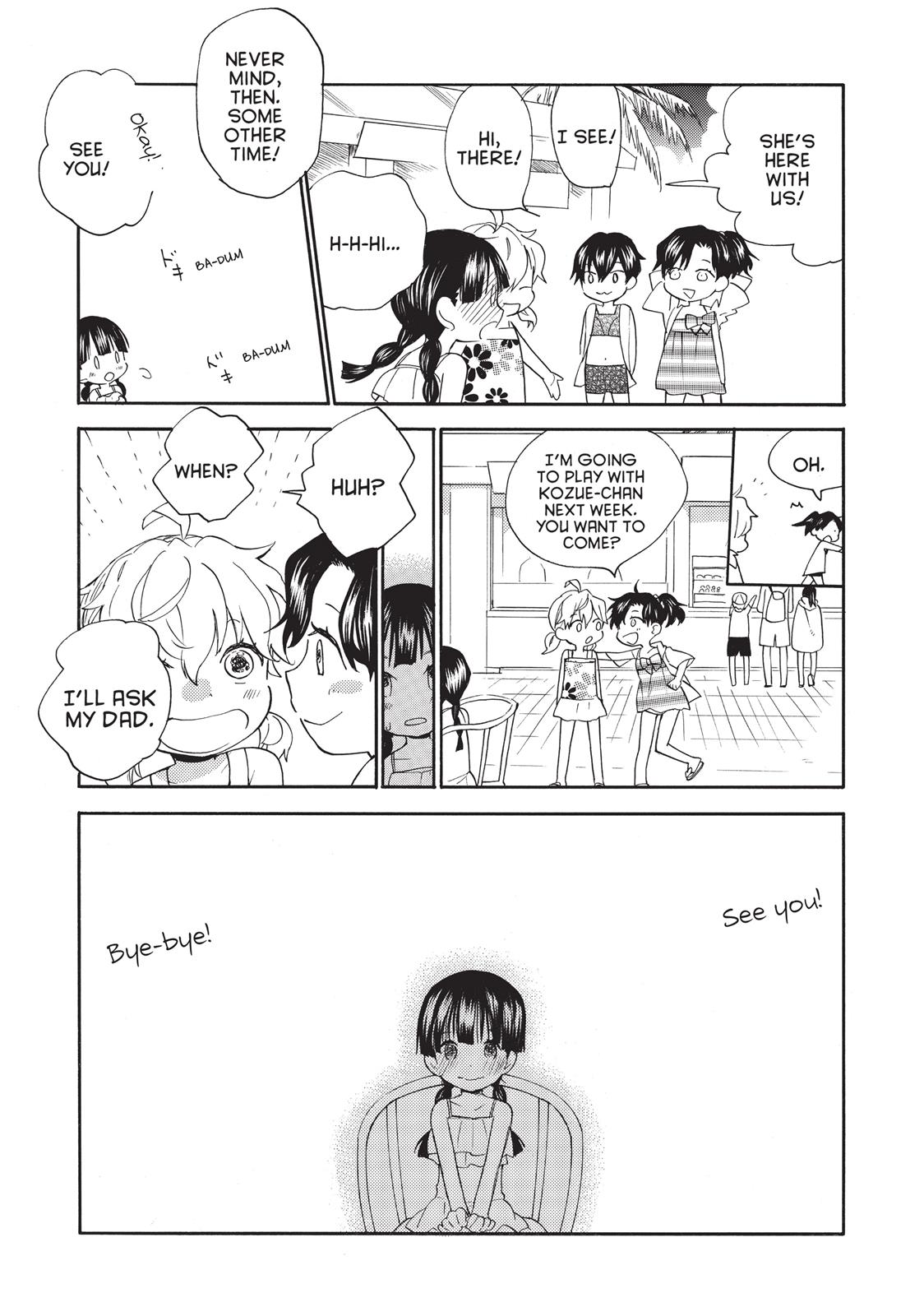 Read Sweetness and Lightning EN Manga Online